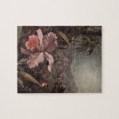 Orchid en Hummingbird van Martin Johnson Heade Legpuzzel (Horizontaal)