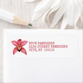 Orchid Etiket (Insitu)