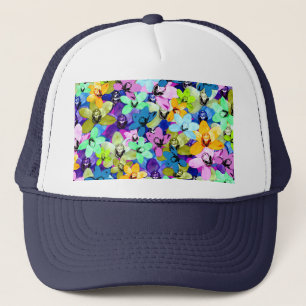 Orchid Extravaganza Water Color, Truckers Pet