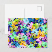 Orchid Extravaganza Waterverf, Briefkaart (Voorkant / Achterkant)