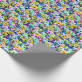 Orchid Extravaganza Waterverf, Cadeaupapier (Hoek)