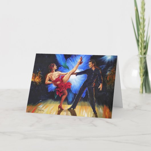 Orchid Fire Kaart (Voorkant)