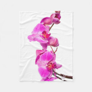 Orchid Fleece Deken