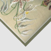 Orchid Floral Ernst Haeckel Ontkoppeling Tissuepapier (Detail)