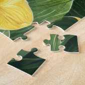Orchid Floral Legpuzzel (Zijkant)