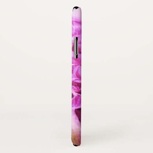 Orchid floral roze iphone custom hoesje (Achterkant / rechts)