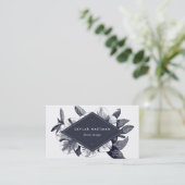  Orchid | Floral Visitekaartje (Staand voorkant)