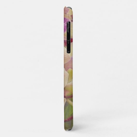  Orchid Flower Art telefoonhoesje Case-Mate iPhone Case (Achterkant/links)