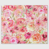 Orchid Flower Cadeaupapier (Vlak)