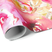 Orchid Flower Cadeaupapier (Rol Hoek)