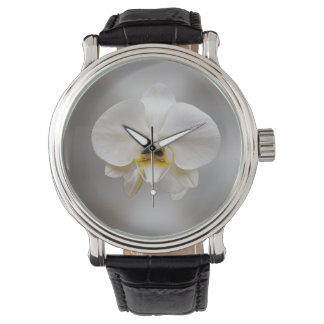 Orchid flower horloge