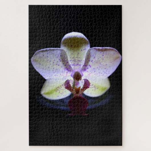 Orchid Flower Legpuzzel (Verticaal)