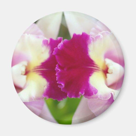Orchid Flower Magneet (Voorkant)