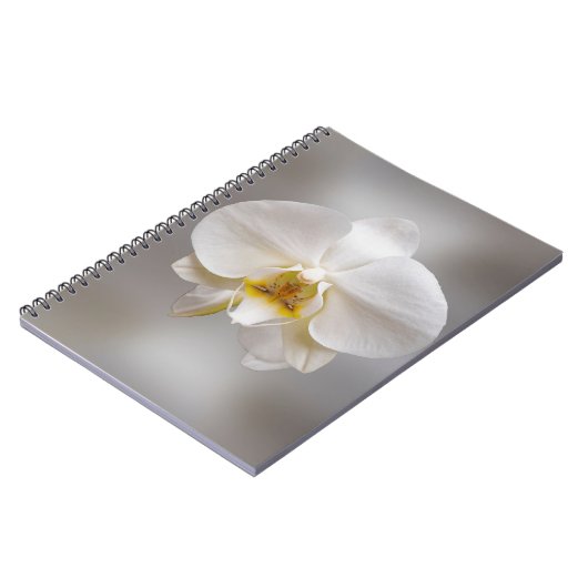 Orchid flower notitieboek (Linkerzijde)