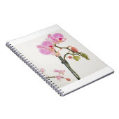 Orchid Flower Notitieboek (Rechterzijde)