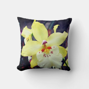 Orchid Flower Pillow Kussen