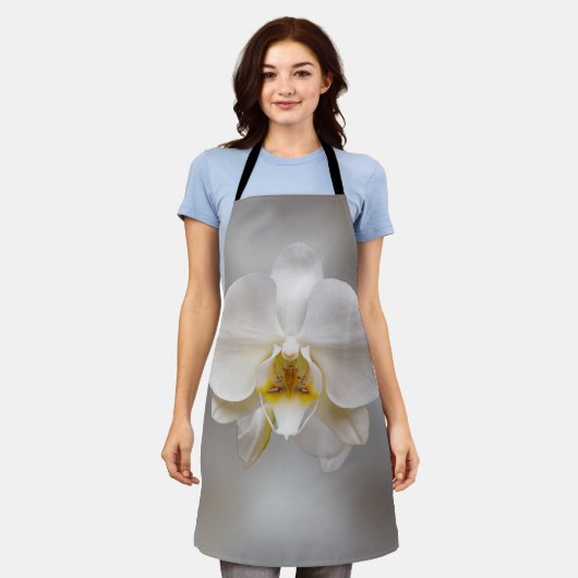 Orchid flower schort (Gedragen)