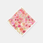 Orchid Flower Servet (Hoek)