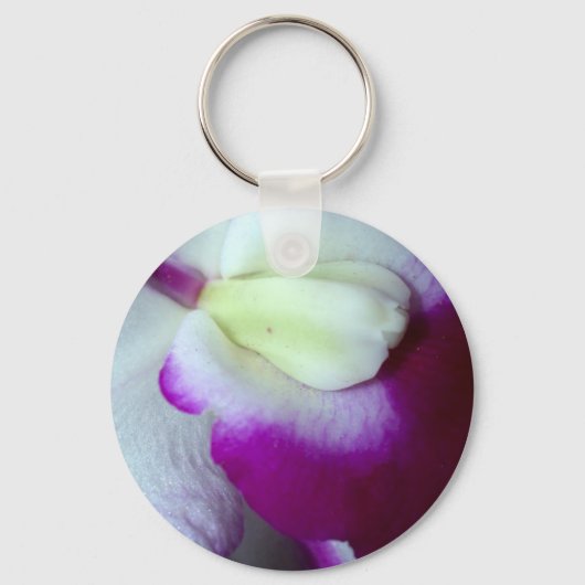 Orchid Flower Sleutelhanger (Voorkant)