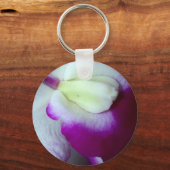 Orchid Flower Sleutelhanger (Voorkant)