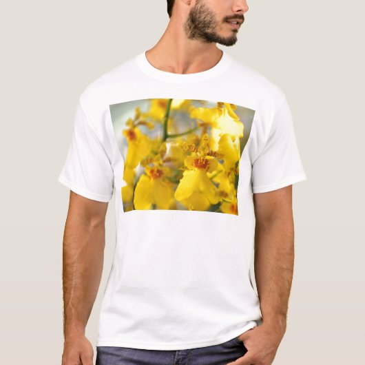 Orchid Flower T-shirt (Voorkant)