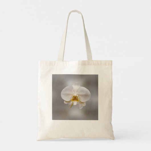 Orchid flower tote bag (Achterkant)