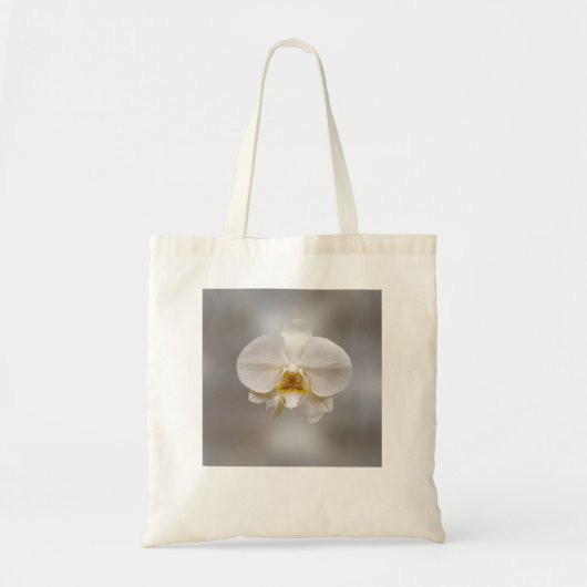 Orchid flower tote bag (Voorkant)