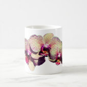 Orchid Flower Trio Personalized Koffiemok (Center)