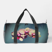 Orchid Flower Trio Personalized Plunjezak (Achterkant)