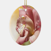 Orchid Flower voor mijn mooie vrouw Keramisch Ornament (Rechts)