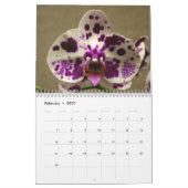 Orchid Flowers 2020 Agenda Kalender (Feb 2027)