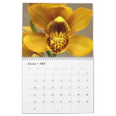 Orchid Flowers 2020 Agenda Kalender (Jan 2027)