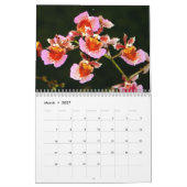 Orchid Flowers 2020 Agenda Kalender (Mar 2027)