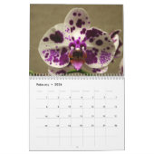 Orchid Flowers 2020 Agenda Kalender (Feb 2026)