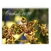 Orchid Flowers 2020 Agenda Kalender (Hoes)