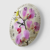 Orchid Flowers Grote Klok (Hoek)