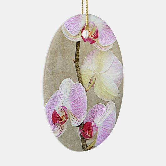 Orchid Flowers Ornament (Rechts)