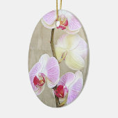 Orchid Flowers Ornament (Links)