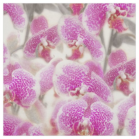 Orchid Flowers Stof (Swatch)