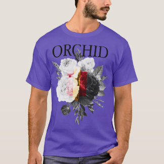 Orchid Flowers T-shirt