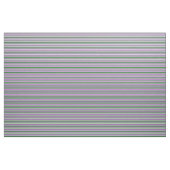 Orchid, Forest Green en White Pattern Stof (Yard (91,4 cm))