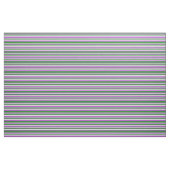Orchid, Forest Green en White Pattern Stof (Fat Quarter)