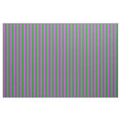 Orchid & Forest Green Lines Pattern Stof (Yard (91,4 cm))