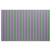 Orchid & Forest Green Lines Pattern Stof (Fat Quarter)