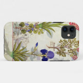 Orchid & Fumitory of Bleeding Heart Hedera & Iris Case-Mate iPhone Case (Achterkant (horizontaal))