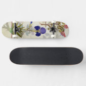Orchid & Fumitory of Bleeding Heart Hedera & Iris Skateboard (Horizontaal)