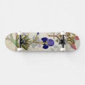 Orchid & Fumitory of Bleeding Heart Hedera & Iris Skateboard (Horizontaal)