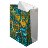 Orchid Fun Gift Bag Medium Cadeauzakje (Voorkant Gekanteld)