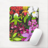Orchid Garden Mousepad Muismat (Met muis)