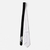 Orchid Garland Stropdas (Achterkant)